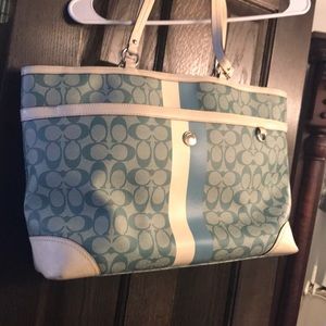 Coach diaper bag